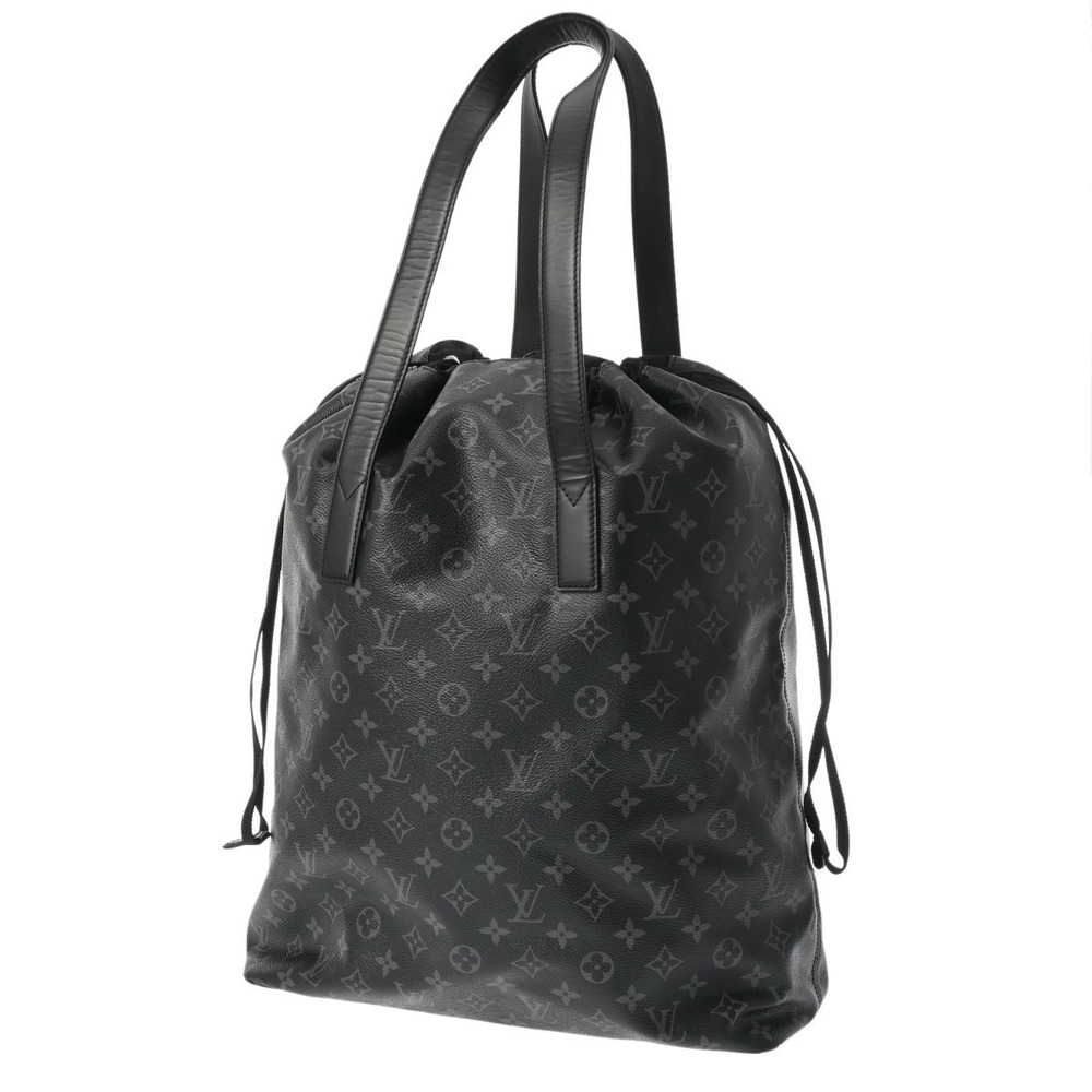 Louis Vuitton Black Gray Eclipse Bag Black Tote Monogram Canvas Cabas Black Gray